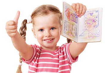 Thủ tục xin visa, gia hạn visa cho trẻ em có bố hoặc mẹ là người Việt Nam