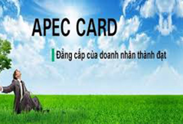 Thủ tục cấp thẻ APEC