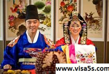 Xin Visa kết hôn với người Hàn Quốc